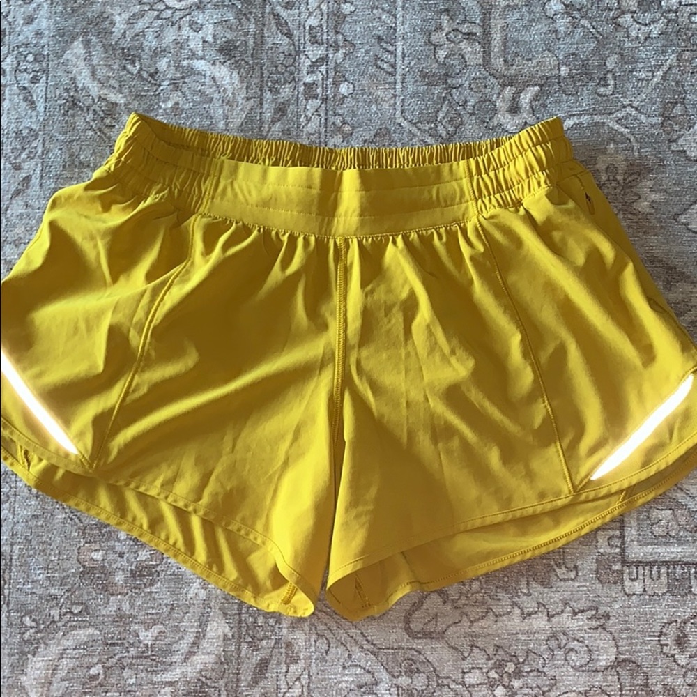 Lululemon Hotty Hot Shorts